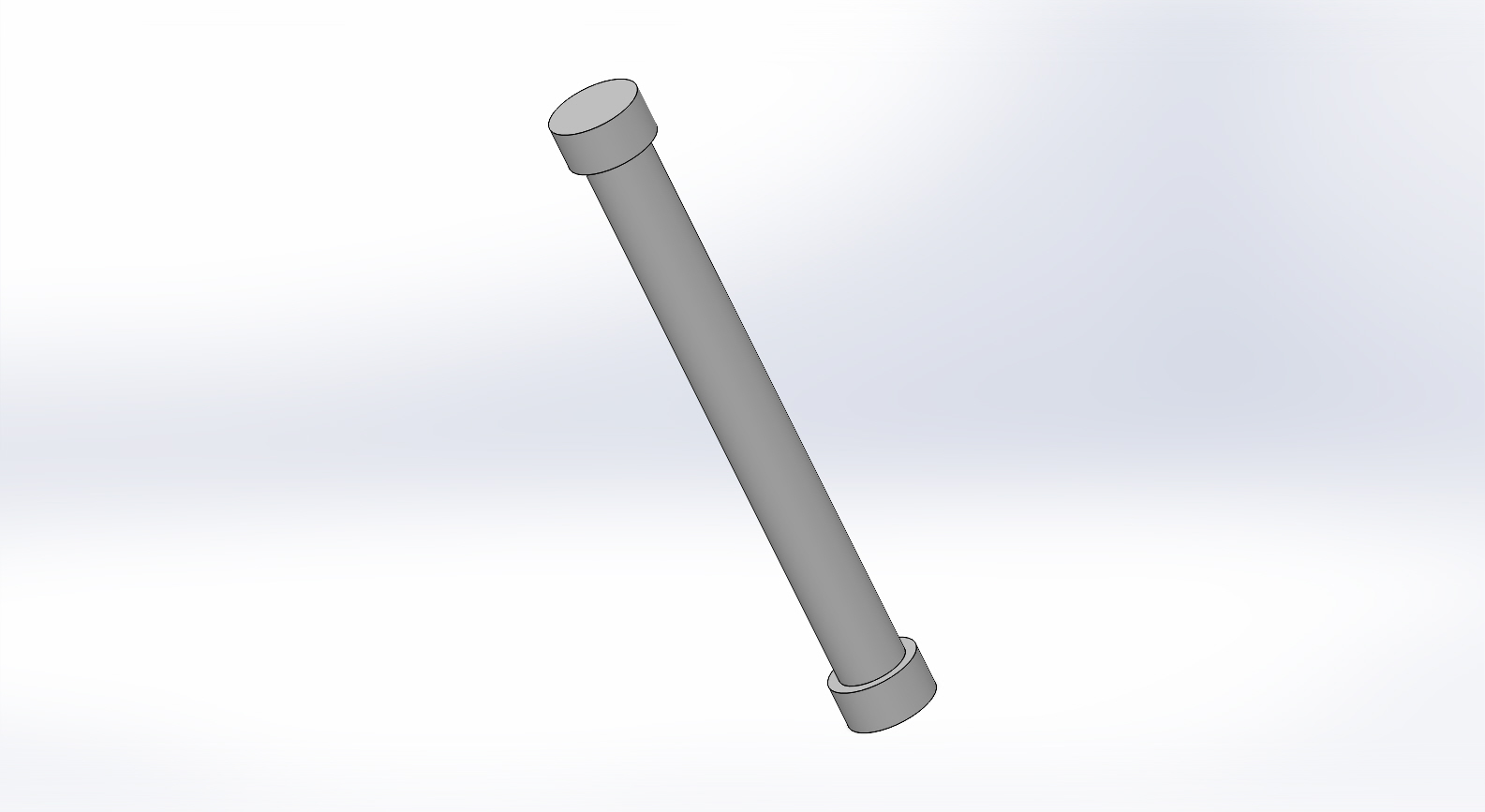 简易机械臂3D数模图纸 Solidworks设计